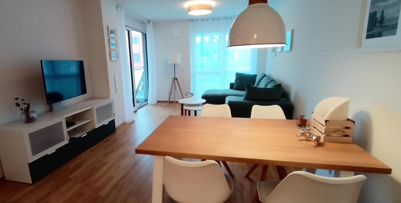 Bodensee City Apartment Friedrichshafen Casa Graf Exteriör bild