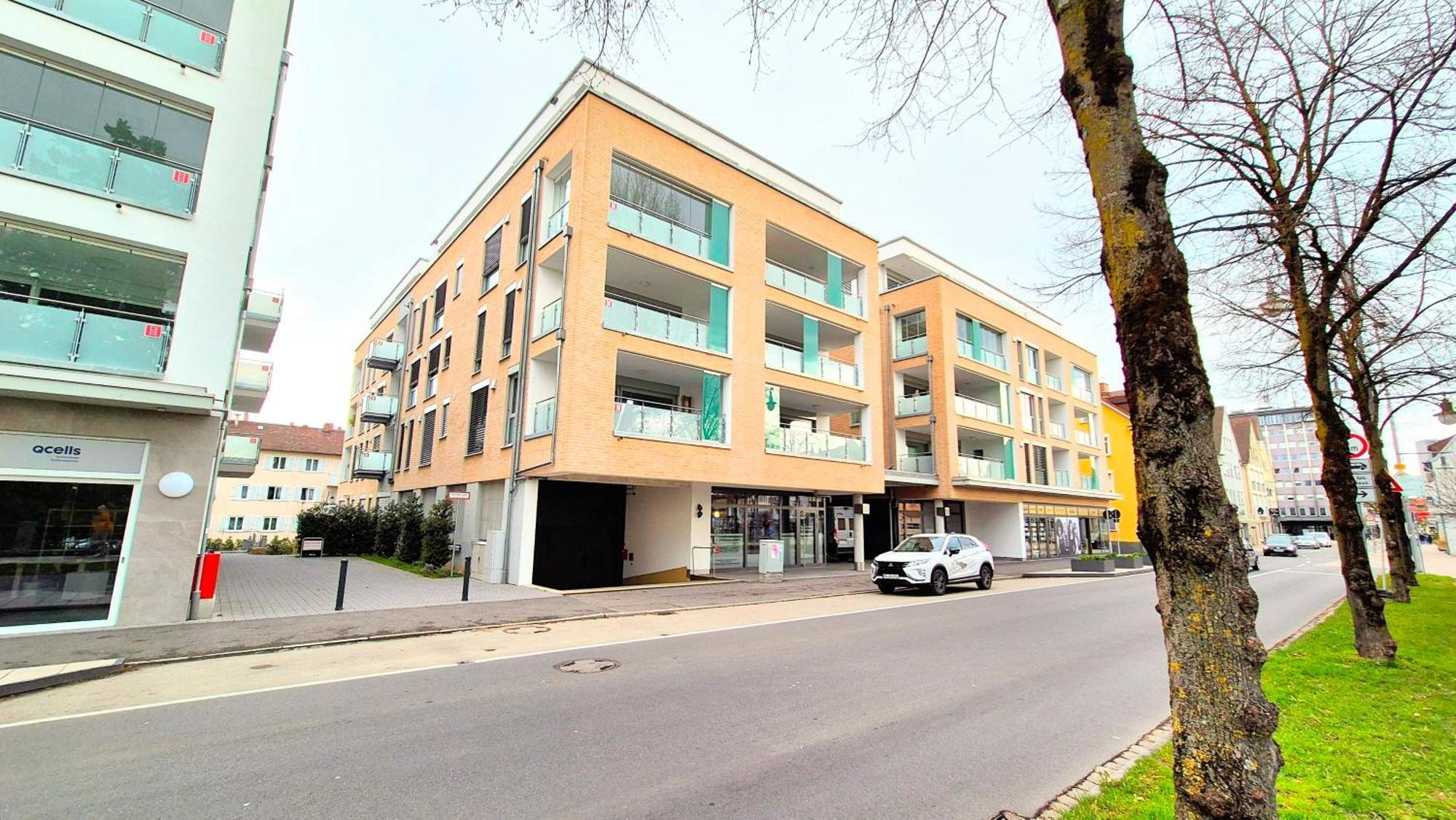 Bodensee City Apartment Friedrichshafen Casa Graf Exteriör bild